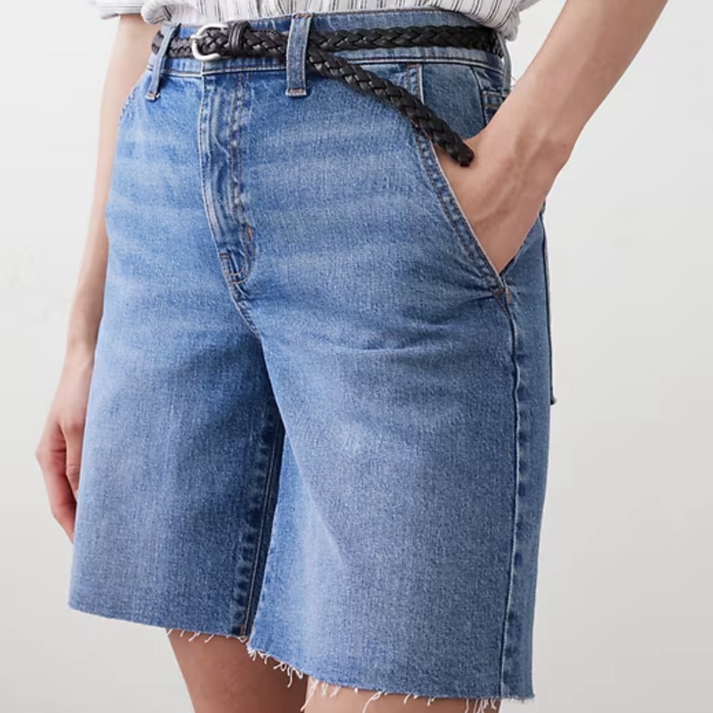 Banana Republic Light Blue Jean Shorts